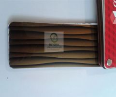 Siyah Alt�n Dalga Parlak Panel